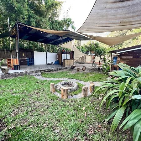 Unicorn Reborn - Peaceful Rentals San Marcos La Laguna Luaran gambar