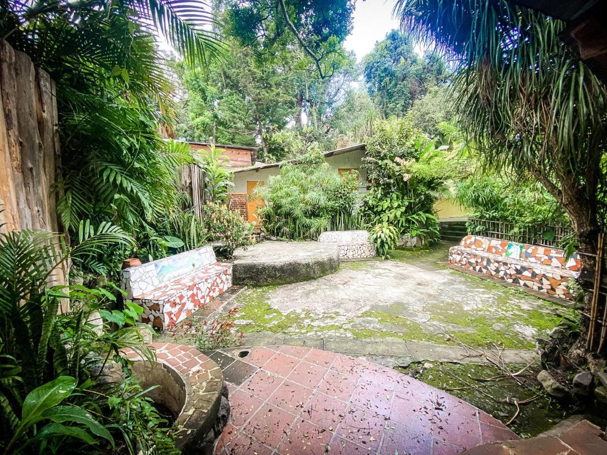 Unicorn Reborn - Peaceful Rentals San Marcos La Laguna Luaran gambar