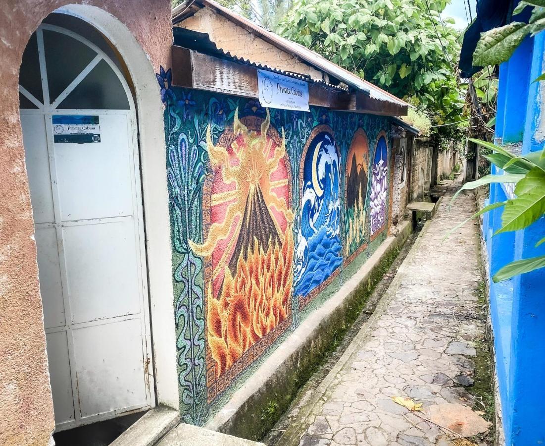 Unicorn Reborn - Peaceful Rentals San Marcos La Laguna Luaran gambar