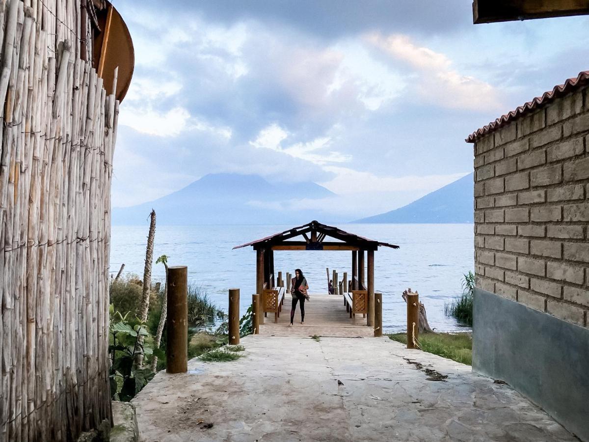 Unicorn Reborn - Peaceful Rentals San Marcos La Laguna Luaran gambar