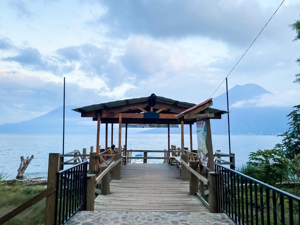 Unicorn Reborn - Peaceful Rentals San Marcos La Laguna Luaran gambar