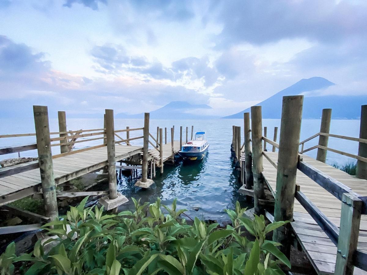 Unicorn Reborn - Peaceful Rentals San Marcos La Laguna Luaran gambar