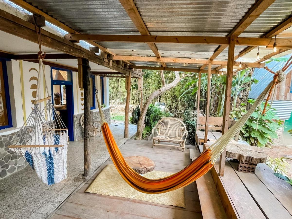Unicorn Reborn - Peaceful Rentals San Marcos La Laguna Luaran gambar