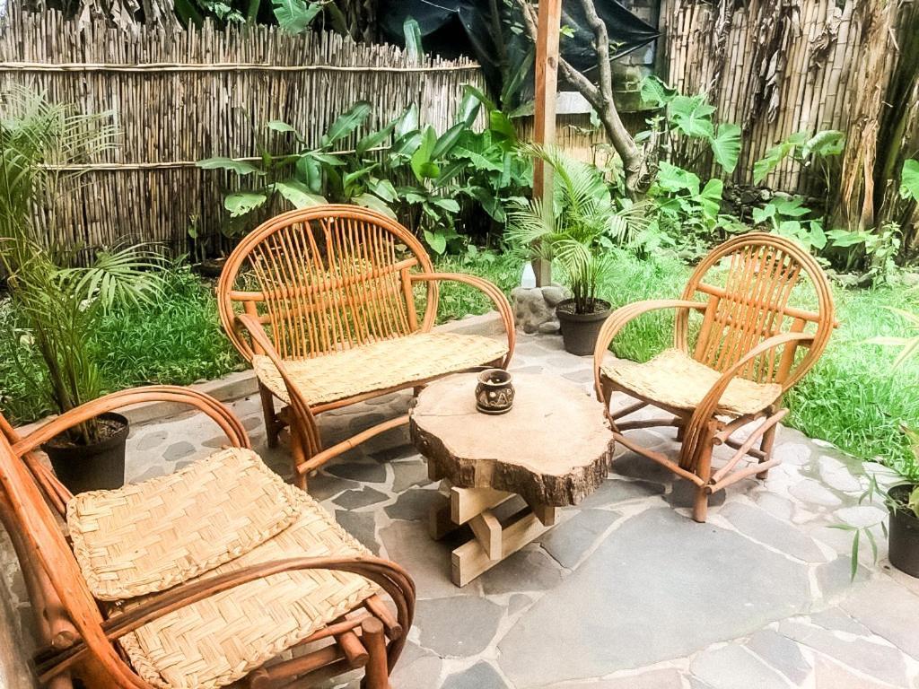 Unicorn Reborn - Peaceful Rentals San Marcos La Laguna Luaran gambar